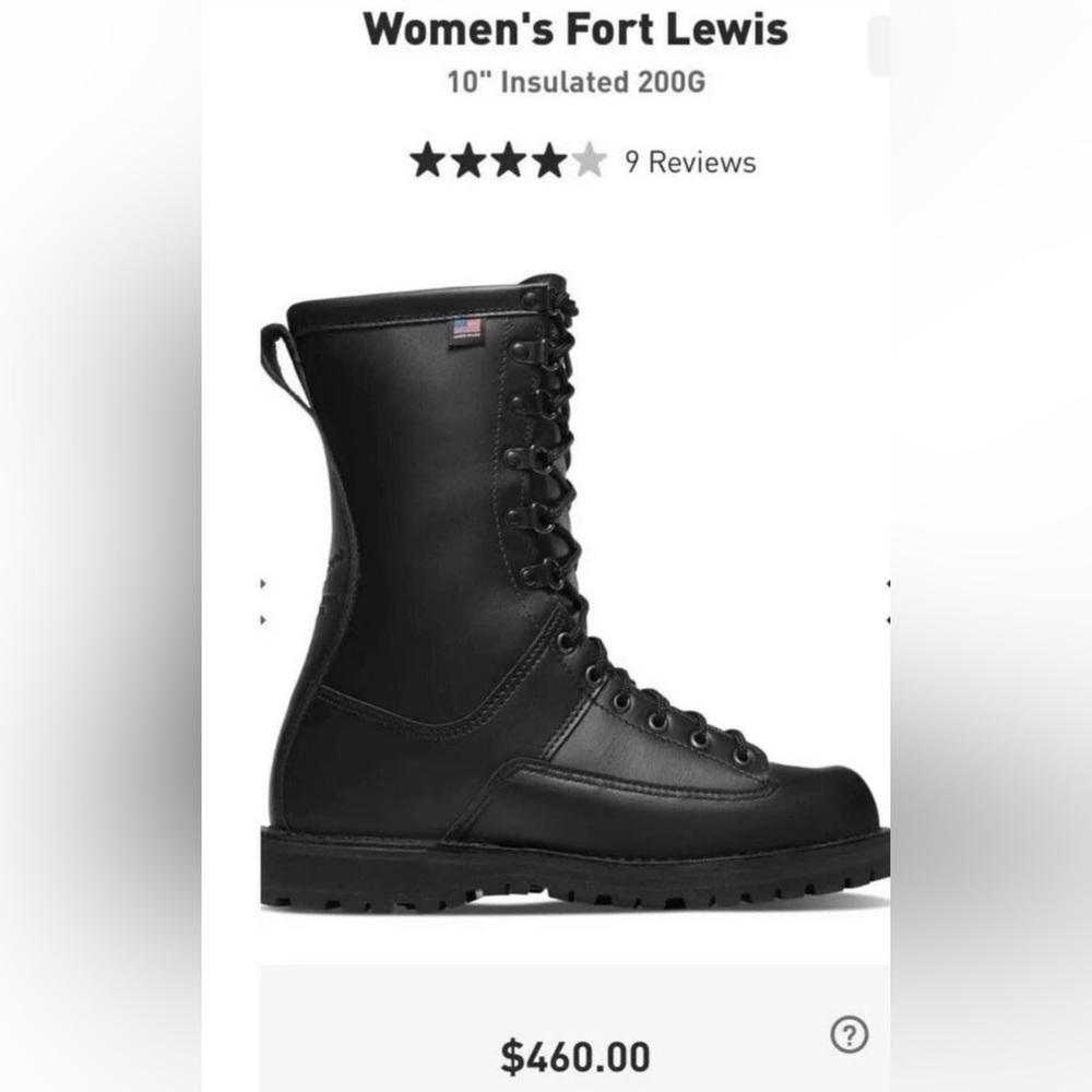 Danner Fort Lewis